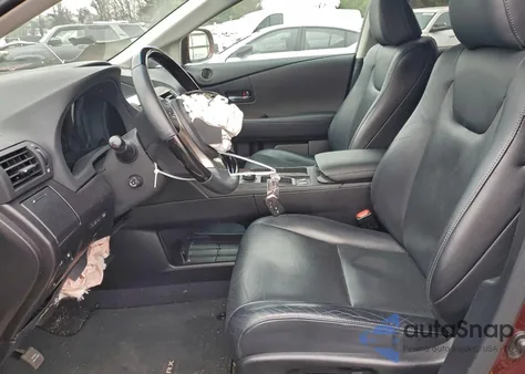 2015 Lexus Rx 350 Base из США, поврежденный, VIN 2T2BK1BA1FC324924